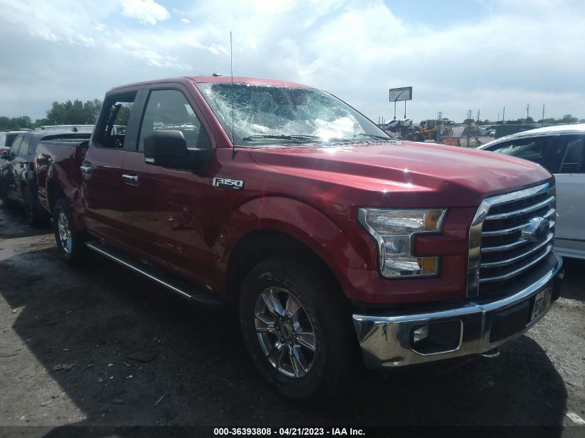 2015 FORD F-150 XLT/XL/LARIAT/PLATINUM - 1FTEW1EFXFKE97045