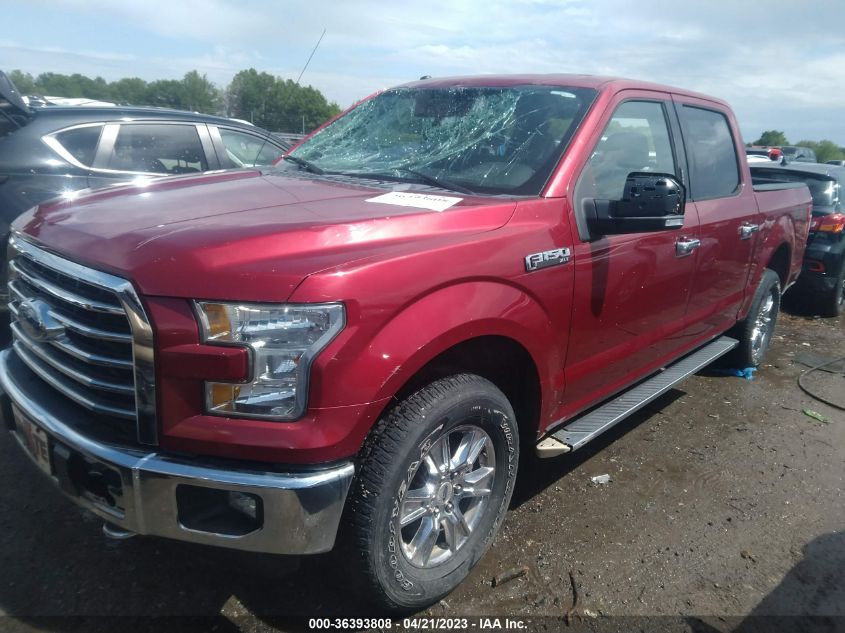 2015 FORD F-150 XLT/XL/LARIAT/PLATINUM - 1FTEW1EFXFKE97045