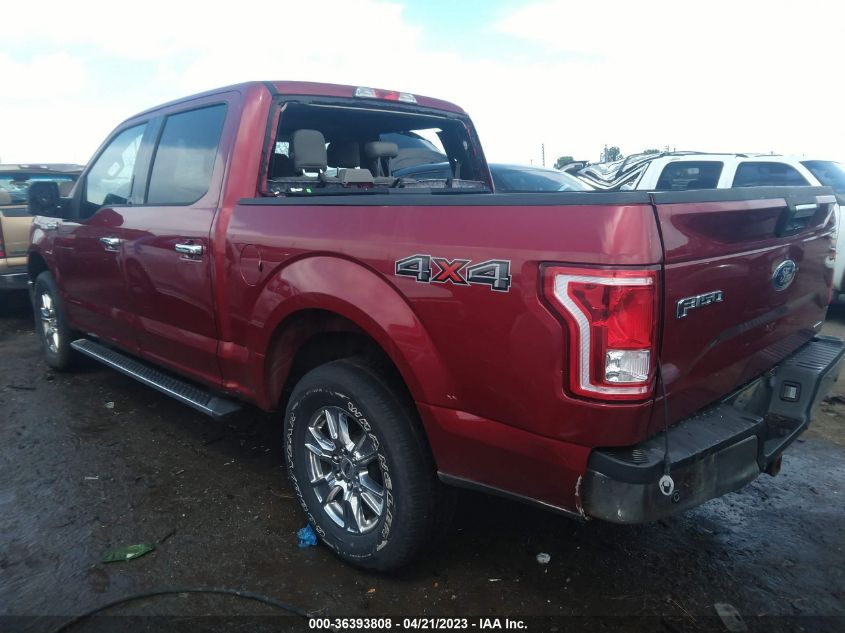 2015 FORD F-150 XLT/XL/LARIAT/PLATINUM - 1FTEW1EFXFKE97045