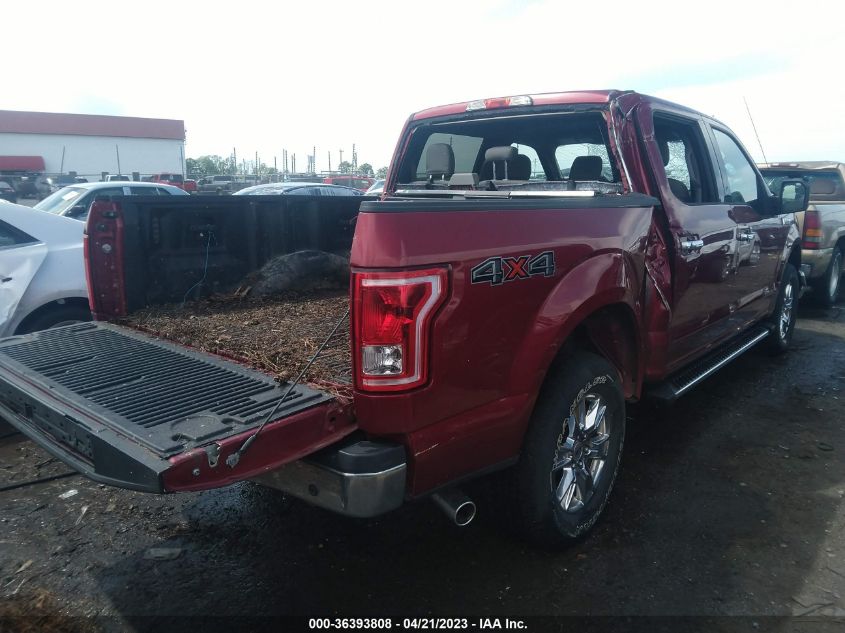 2015 FORD F-150 XLT/XL/LARIAT/PLATINUM - 1FTEW1EFXFKE97045