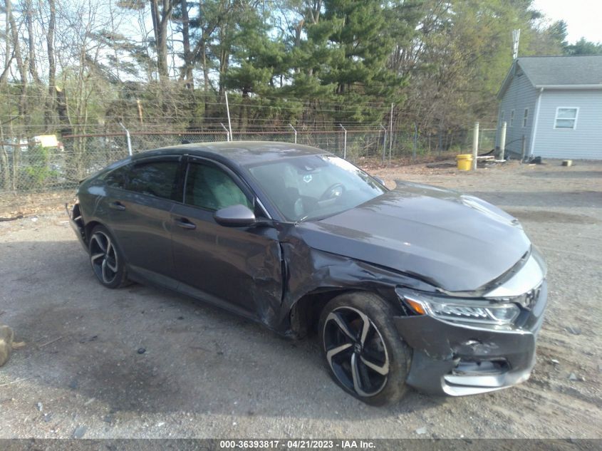 2018 HONDA ACCORD SEDAN SPORT 1.5T - 1HGCV1F30JA171835