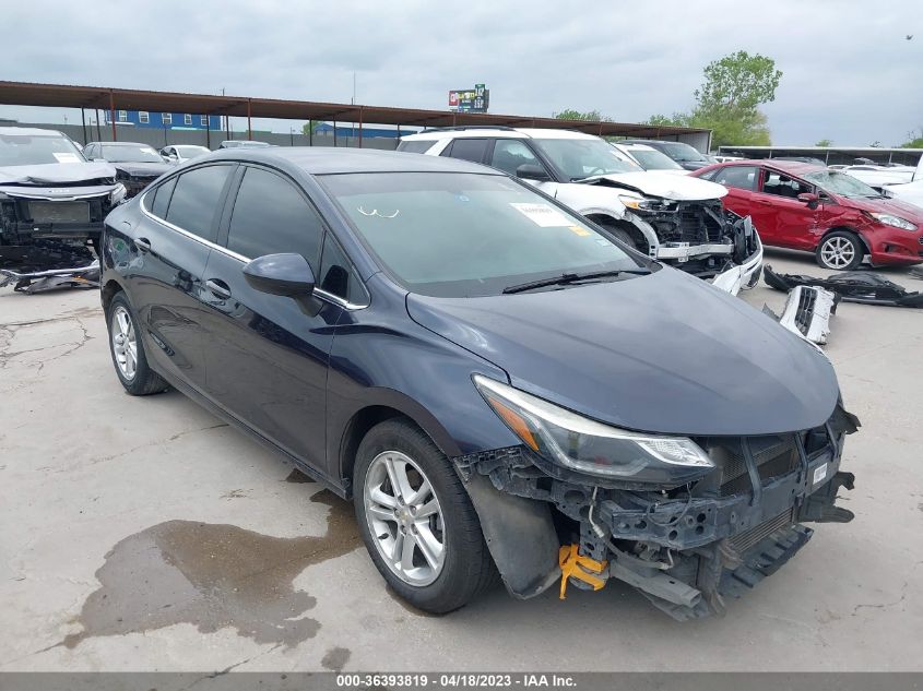 2016 CHEVROLET CRUZE LT - 1G1BE5SM1G7238764