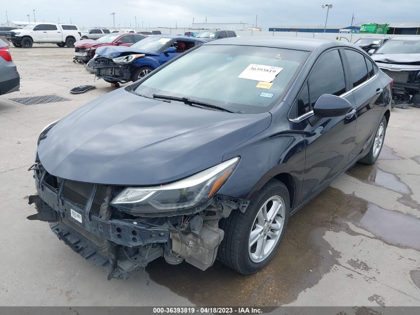2016 CHEVROLET CRUZE LT - 1G1BE5SM1G7238764