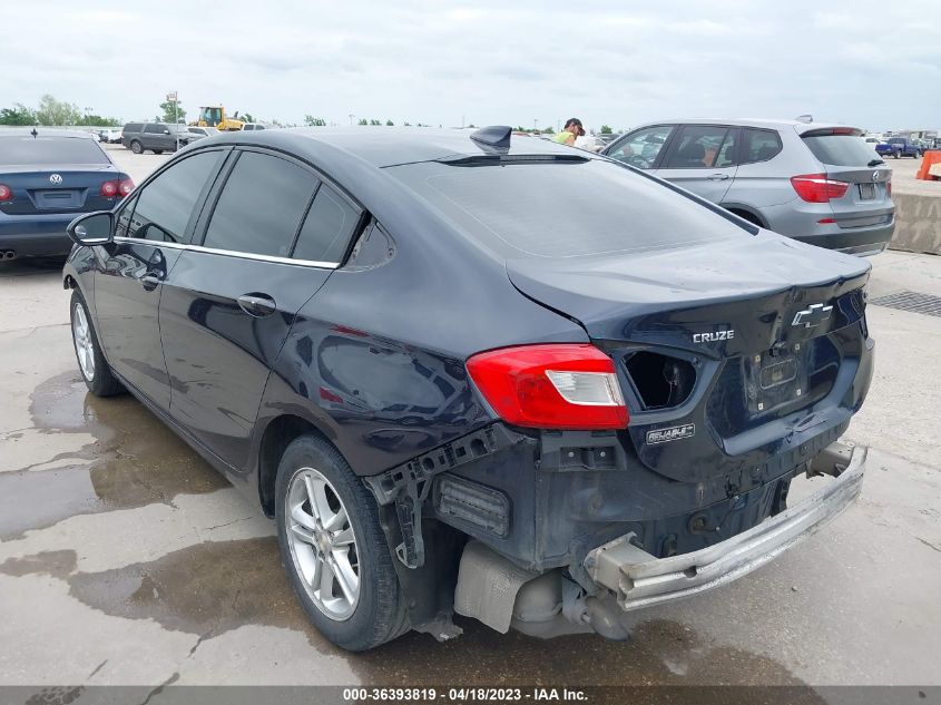 2016 CHEVROLET CRUZE LT - 1G1BE5SM1G7238764