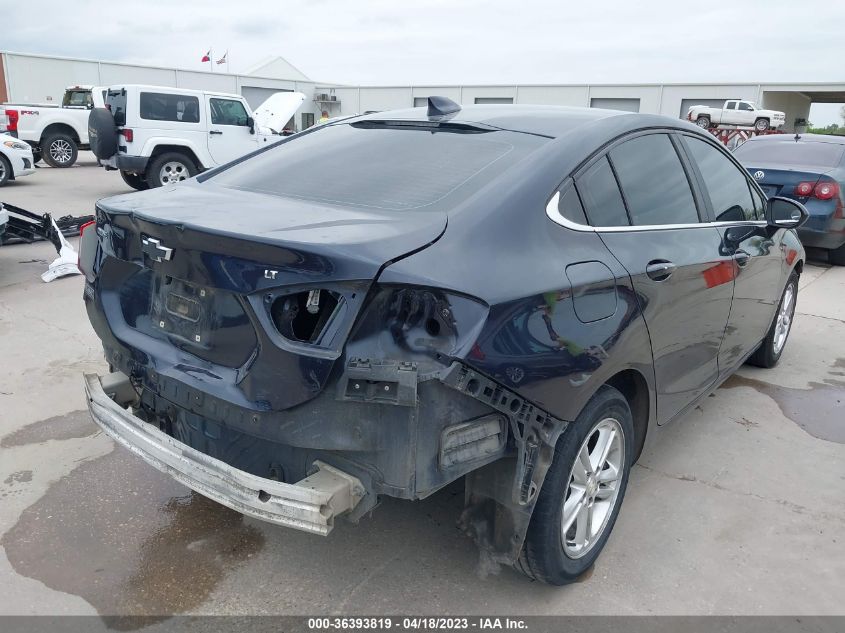 2016 CHEVROLET CRUZE LT - 1G1BE5SM1G7238764