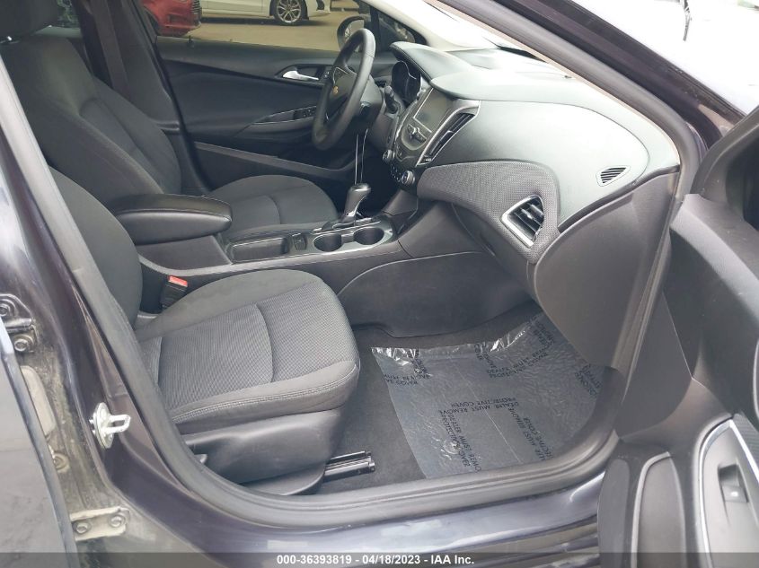 2016 CHEVROLET CRUZE LT - 1G1BE5SM1G7238764