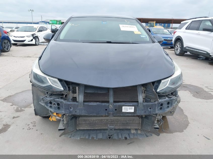 2016 CHEVROLET CRUZE LT - 1G1BE5SM1G7238764