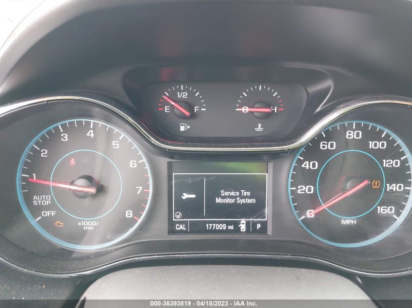 2016 CHEVROLET CRUZE LT - 1G1BE5SM1G7238764
