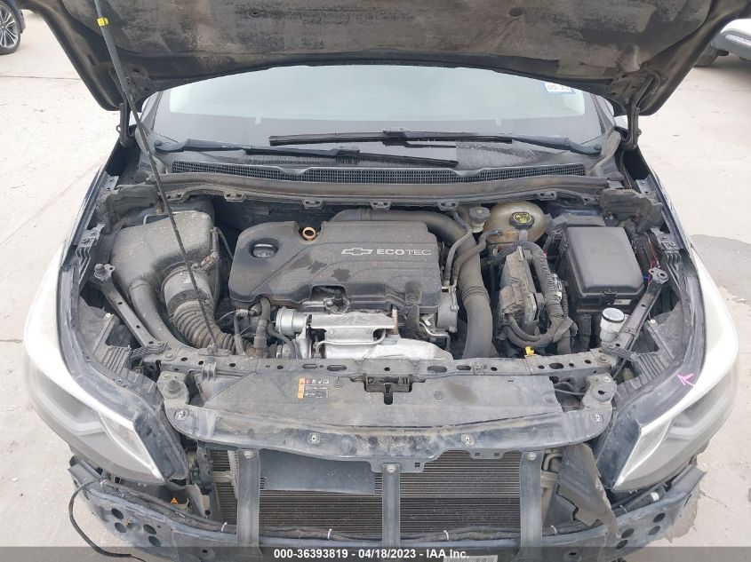 2016 CHEVROLET CRUZE LT - 1G1BE5SM1G7238764