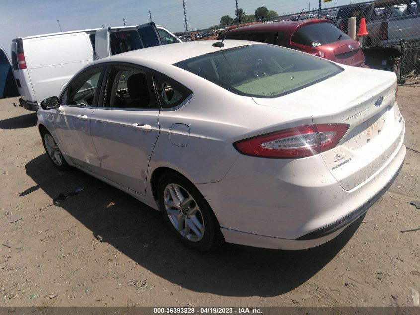 2015 FORD FUSION SE - 3FA6P0HD4FR189800