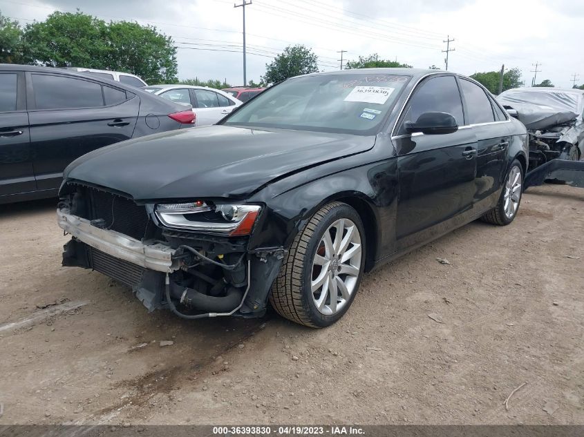 2013 AUDI A4 PREMIUM PLUS - WAUFFAFL9DN045914