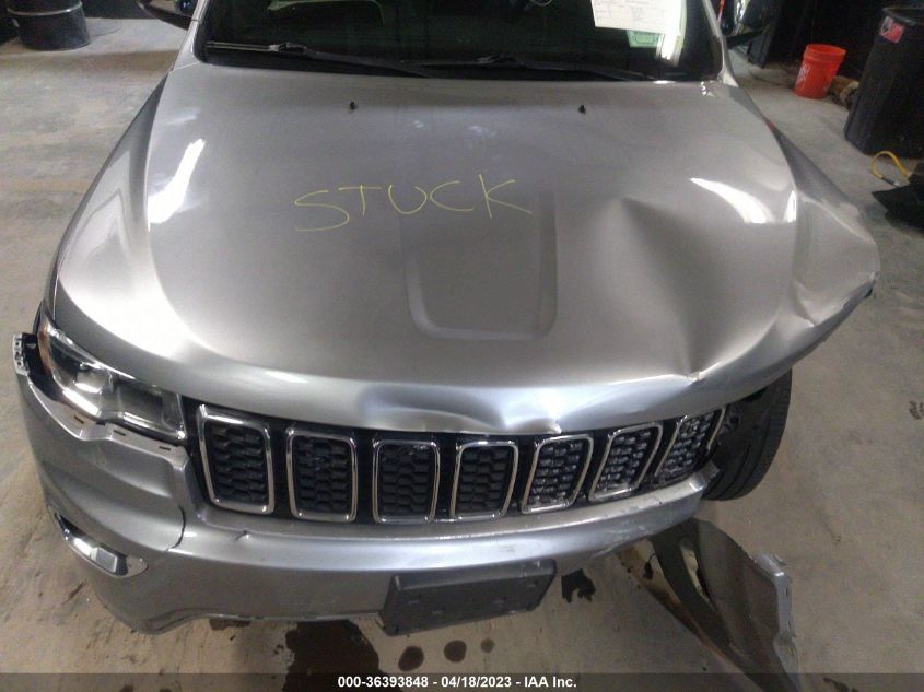 2019 JEEP GRAND CHEROKEE LIMITED - 1C4RJFBG0KC840637