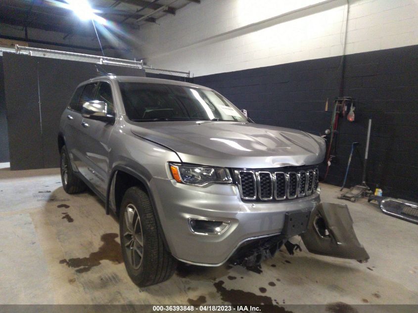 2019 JEEP GRAND CHEROKEE LIMITED - 1C4RJFBG0KC840637