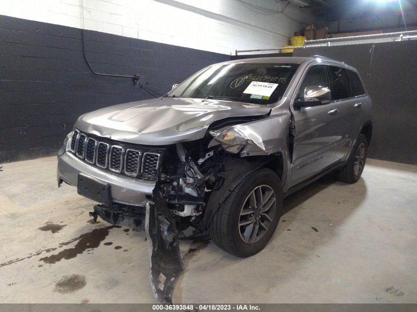 2019 JEEP GRAND CHEROKEE LIMITED - 1C4RJFBG0KC840637