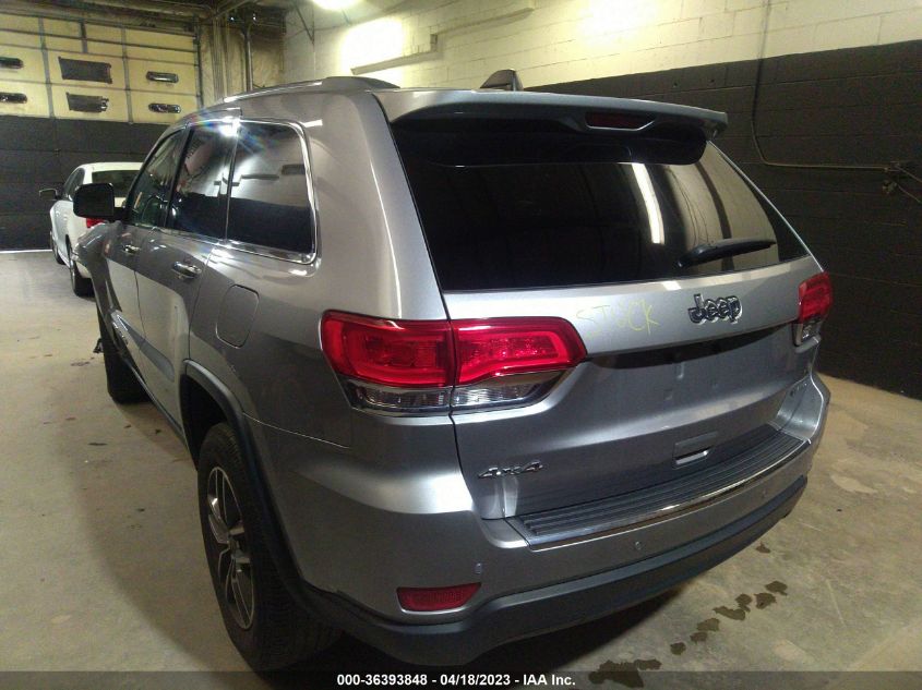 2019 JEEP GRAND CHEROKEE LIMITED - 1C4RJFBG0KC840637