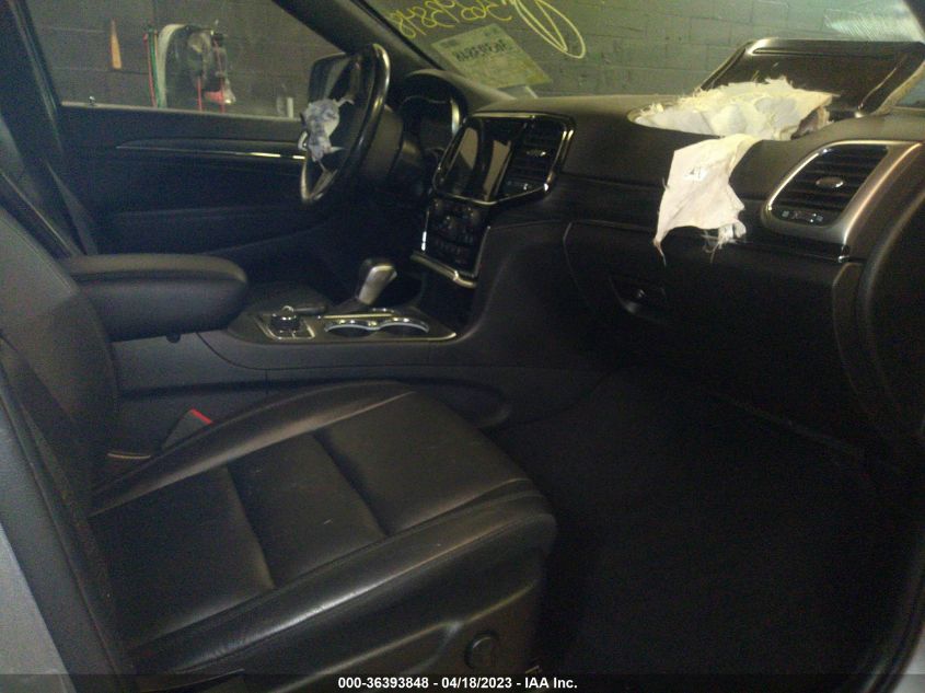 2019 JEEP GRAND CHEROKEE LIMITED - 1C4RJFBG0KC840637