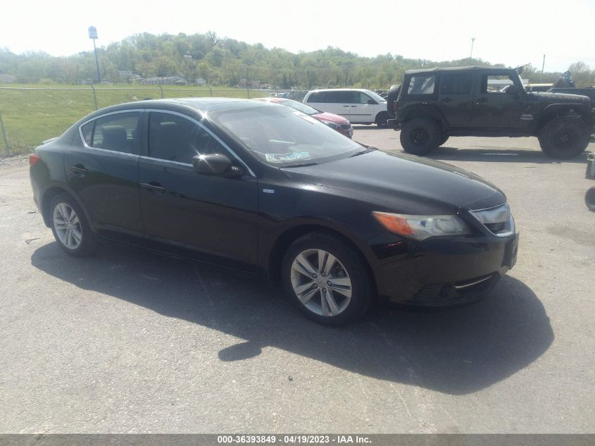 2013 ACURA ILX HYBRID TECH PKG - 19VDE3F79DE300831