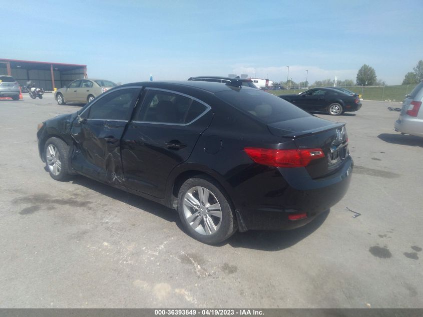 2013 ACURA ILX HYBRID TECH PKG - 19VDE3F79DE300831