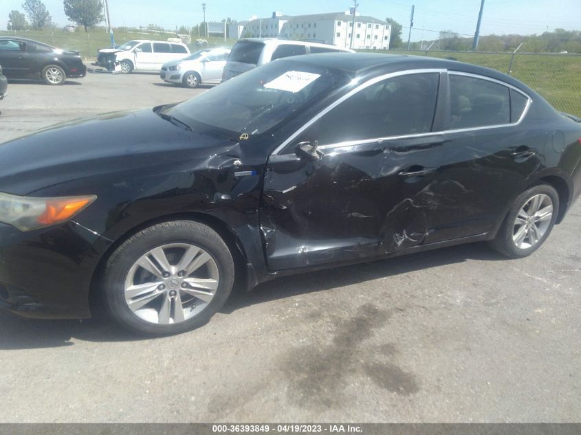 2013 ACURA ILX HYBRID TECH PKG - 19VDE3F79DE300831