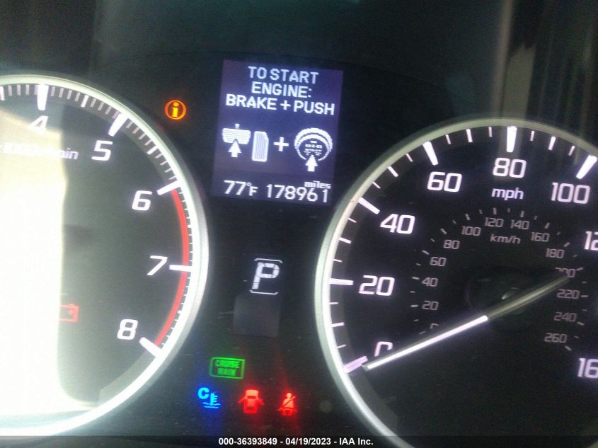 2013 ACURA ILX HYBRID TECH PKG - 19VDE3F79DE300831