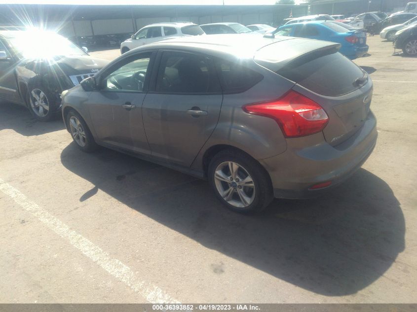 2013 FORD FOCUS SE - 1FADP3K29DL271582