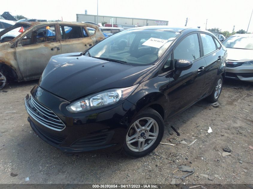 2018 FORD FIESTA SE - 3FADP4BJ0JM106804