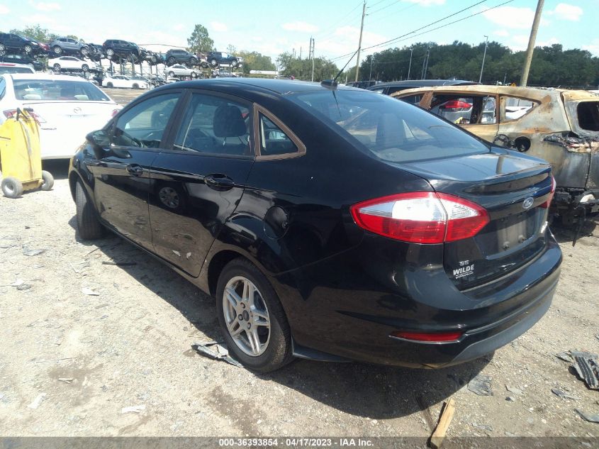 2018 FORD FIESTA SE - 3FADP4BJ0JM106804