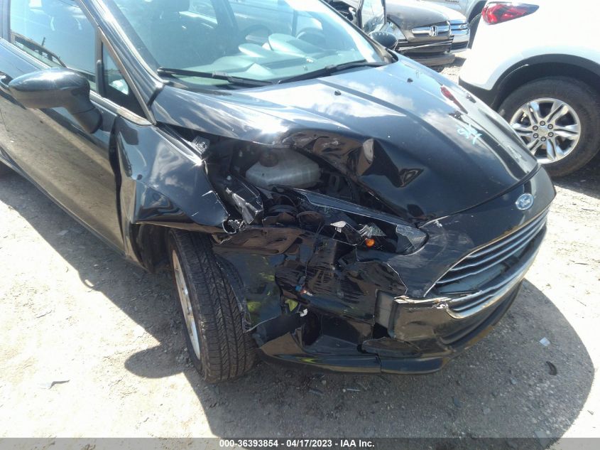 2018 FORD FIESTA SE - 3FADP4BJ0JM106804
