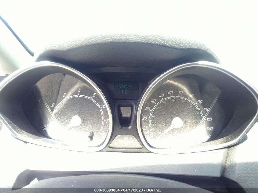 2018 FORD FIESTA SE - 3FADP4BJ0JM106804