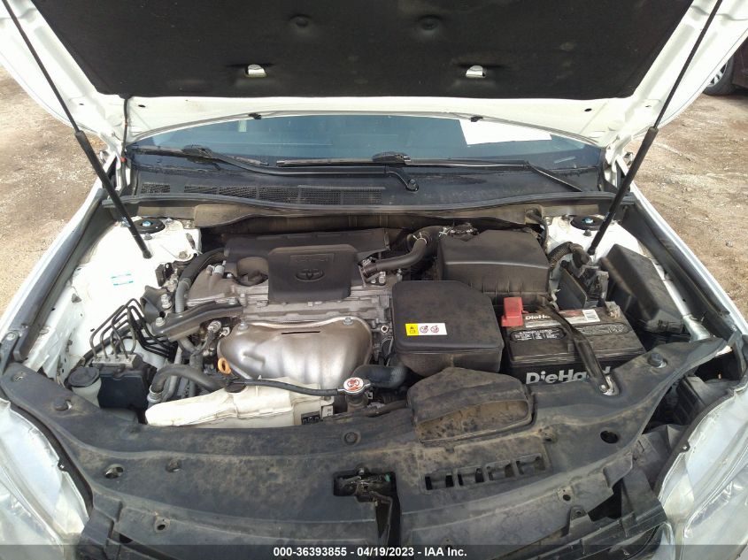 2017 TOYOTA CAMRY SE - 4T1BF1FK1HU758094
