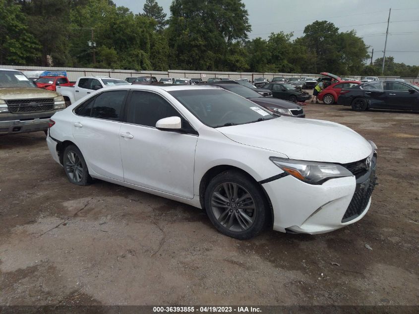 2017 TOYOTA CAMRY SE - 4T1BF1FK1HU758094
