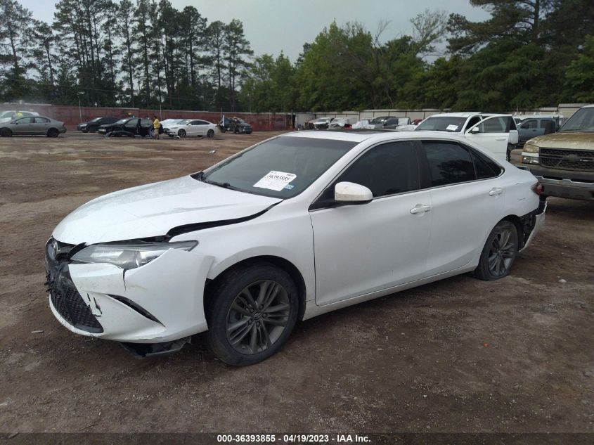 2017 TOYOTA CAMRY SE - 4T1BF1FK1HU758094