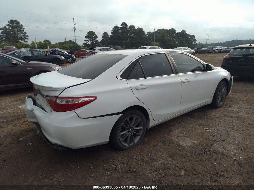2017 TOYOTA CAMRY SE - 4T1BF1FK1HU758094