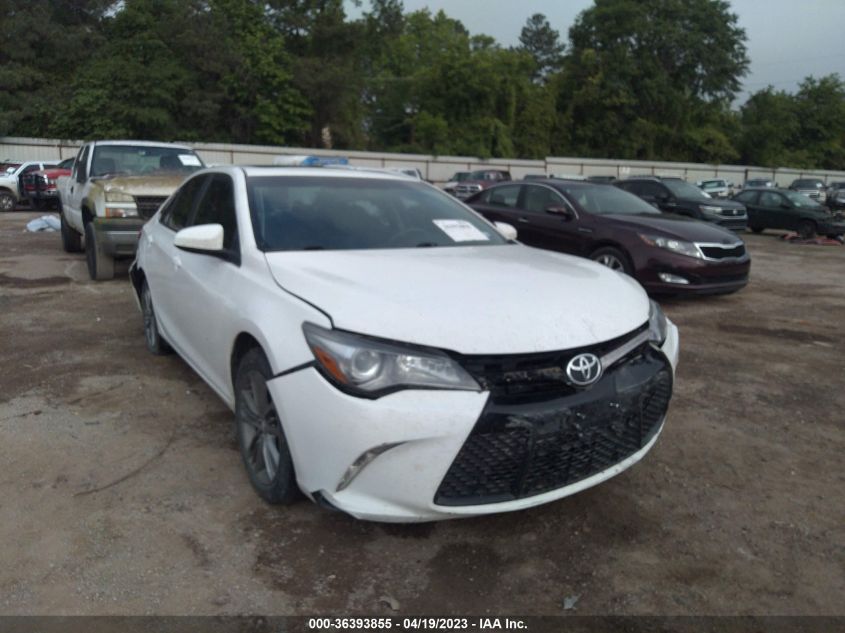 2017 TOYOTA CAMRY SE - 4T1BF1FK1HU758094