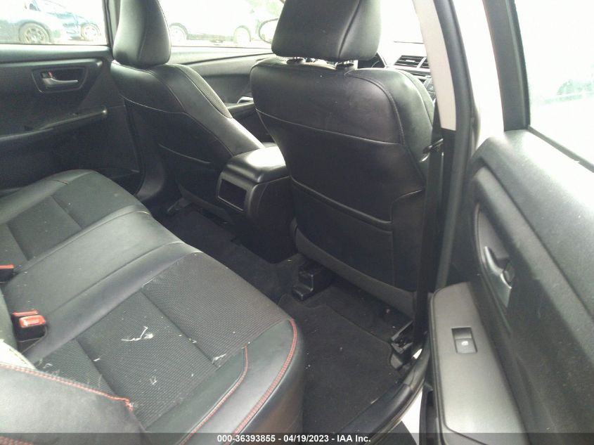 2017 TOYOTA CAMRY SE - 4T1BF1FK1HU758094
