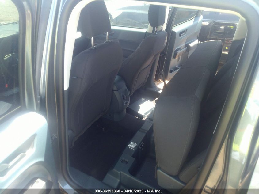 2022 FORD MAVERICK XL 3FTTW8E31NRA63659