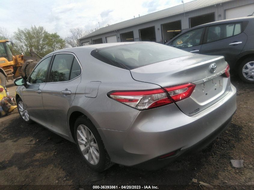 2018 TOYOTA CAMRY LE/SE/XLE/L - 4T1B11HK0JU594399