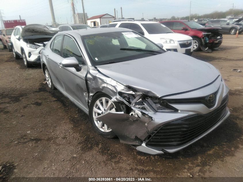 2018 TOYOTA CAMRY LE/SE/XLE/L - 4T1B11HK0JU594399