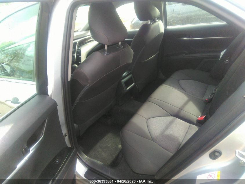 2018 TOYOTA CAMRY LE/SE/XLE/L - 4T1B11HK0JU594399