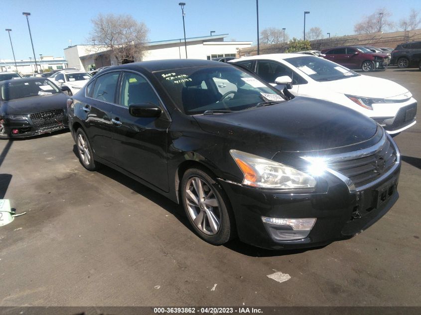 2014 NISSAN ALTIMA 2.5 SV - 1N4AL3AP1EC189729