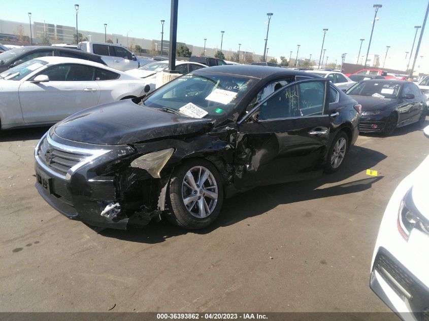 2014 NISSAN ALTIMA 2.5 SV - 1N4AL3AP1EC189729