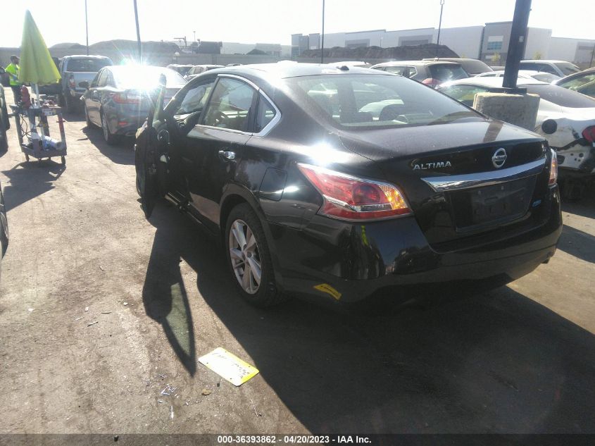 2014 NISSAN ALTIMA 2.5 SV - 1N4AL3AP1EC189729