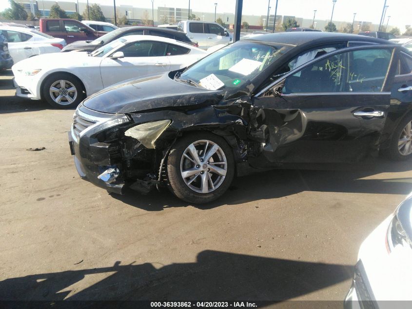2014 NISSAN ALTIMA 2.5 SV - 1N4AL3AP1EC189729