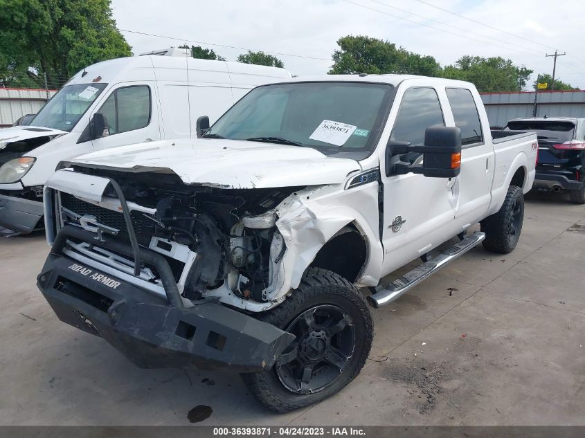 2014 FORD SUPER DUTY F-250 SRW XL/XLT/LARIAT - 1FT7W2BT2EEA90990