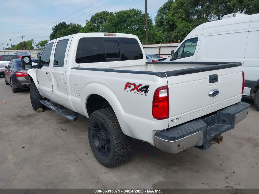 2014 FORD SUPER DUTY F-250 SRW XL/XLT/LARIAT - 1FT7W2BT2EEA90990