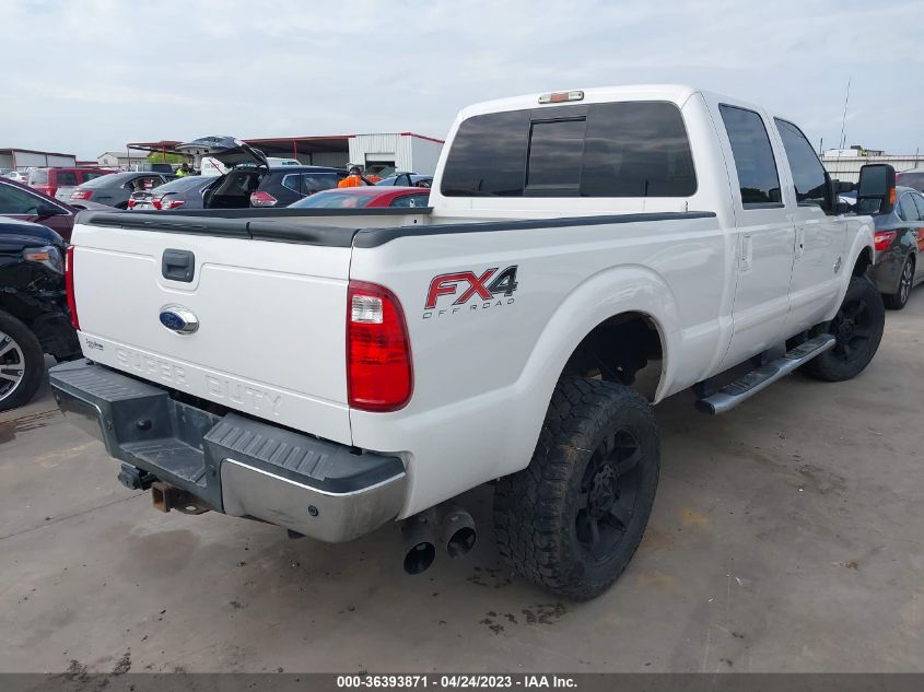 2014 FORD SUPER DUTY F-250 SRW XL/XLT/LARIAT - 1FT7W2BT2EEA90990
