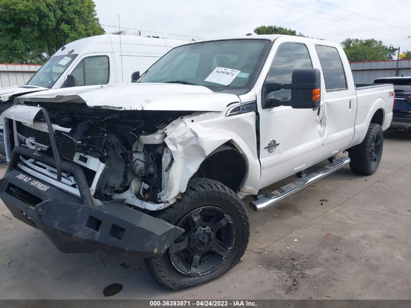 2014 FORD SUPER DUTY F-250 SRW XL/XLT/LARIAT - 1FT7W2BT2EEA90990