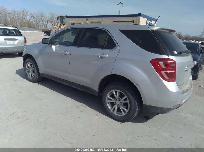2017 CHEVROLET EQUINOX LS - 2GNFLEEK5H6352316