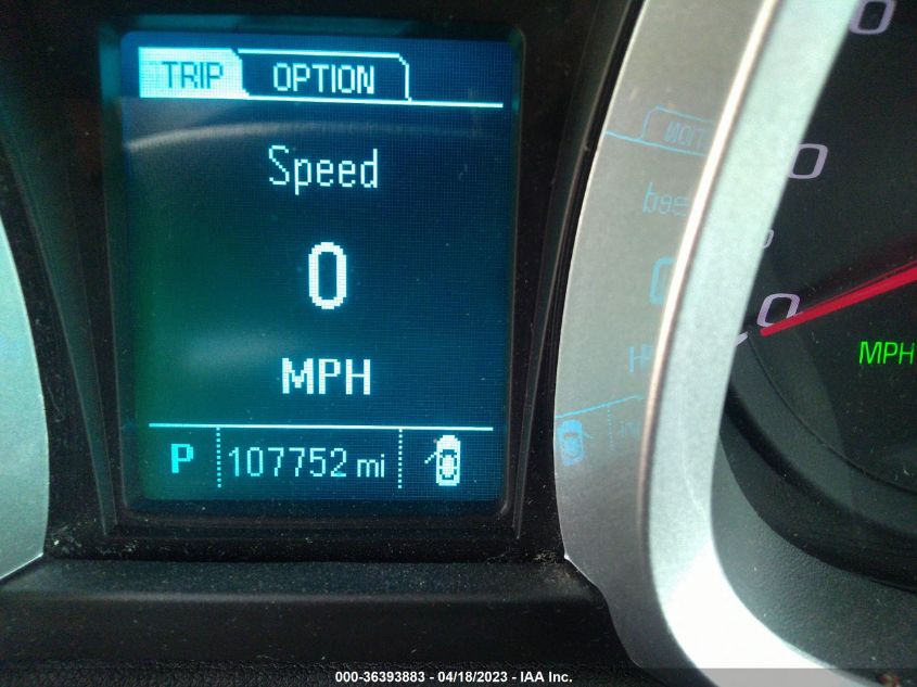 2017 CHEVROLET EQUINOX LS - 2GNFLEEK5H6352316