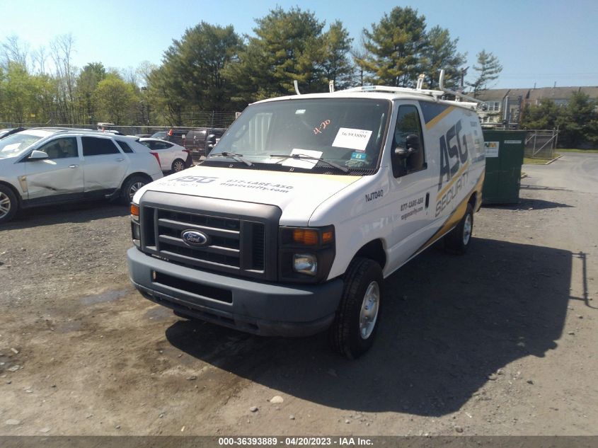 2014 FORD ECONOLINE CARGO VAN COMMERCIAL/RECREATIONAL 1FTNE2EWXEDA89558